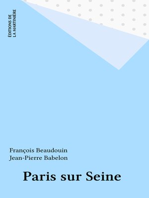 cover image of Paris sur Seine